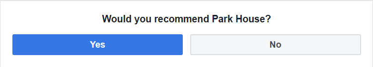 Facebook recommend section